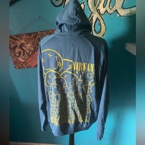 Nirvana cozy fleece zip hoodie